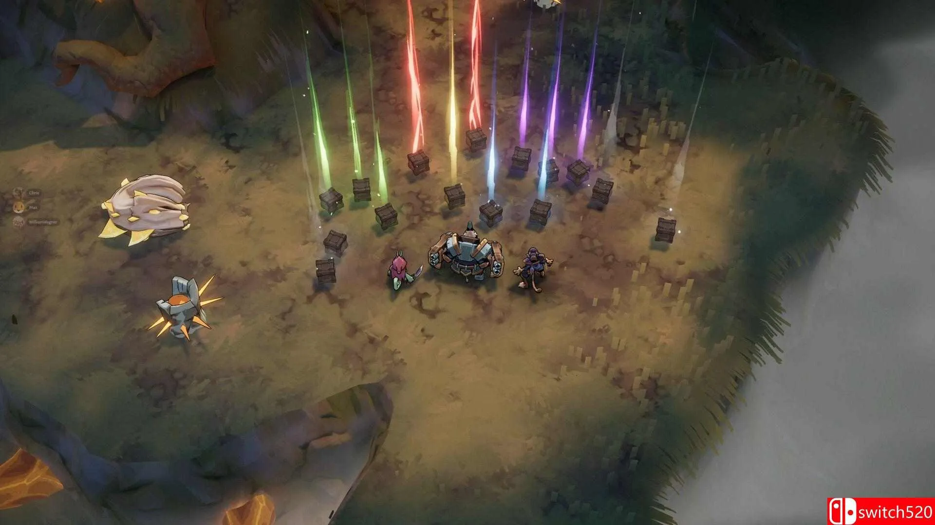 《黑境掠夺者（Raiders of Blackveil）》官方中文 [中文/英文/日语]