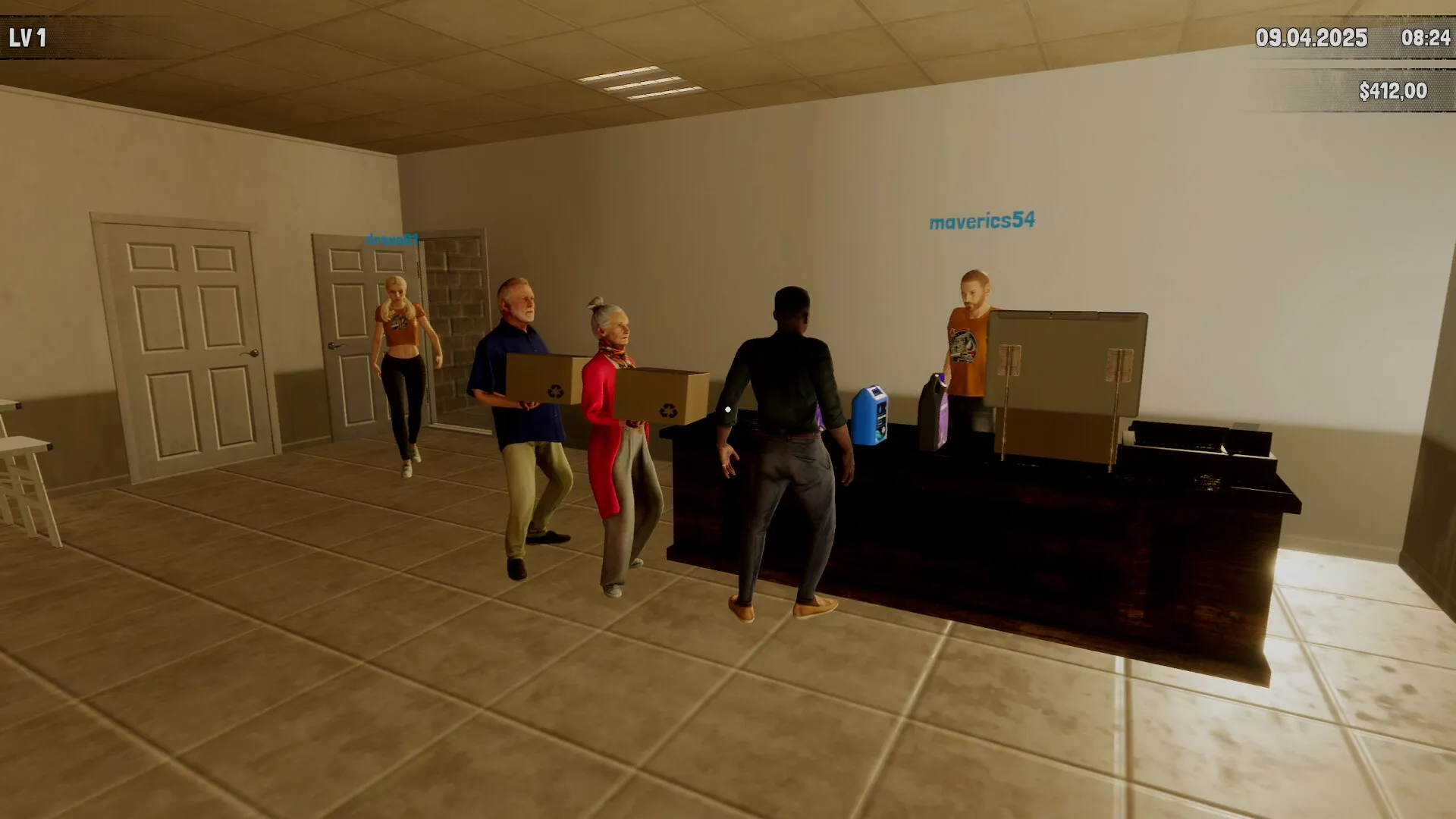 挖油吧！爸爸/Fuel Harvest Together-Tox源码网