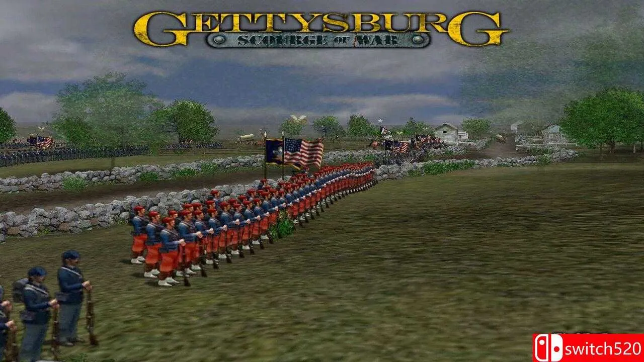 《战争灾难：葛底斯堡（Scourge Of War – Gettysburg）》集成安提塔姆DLC [英文]