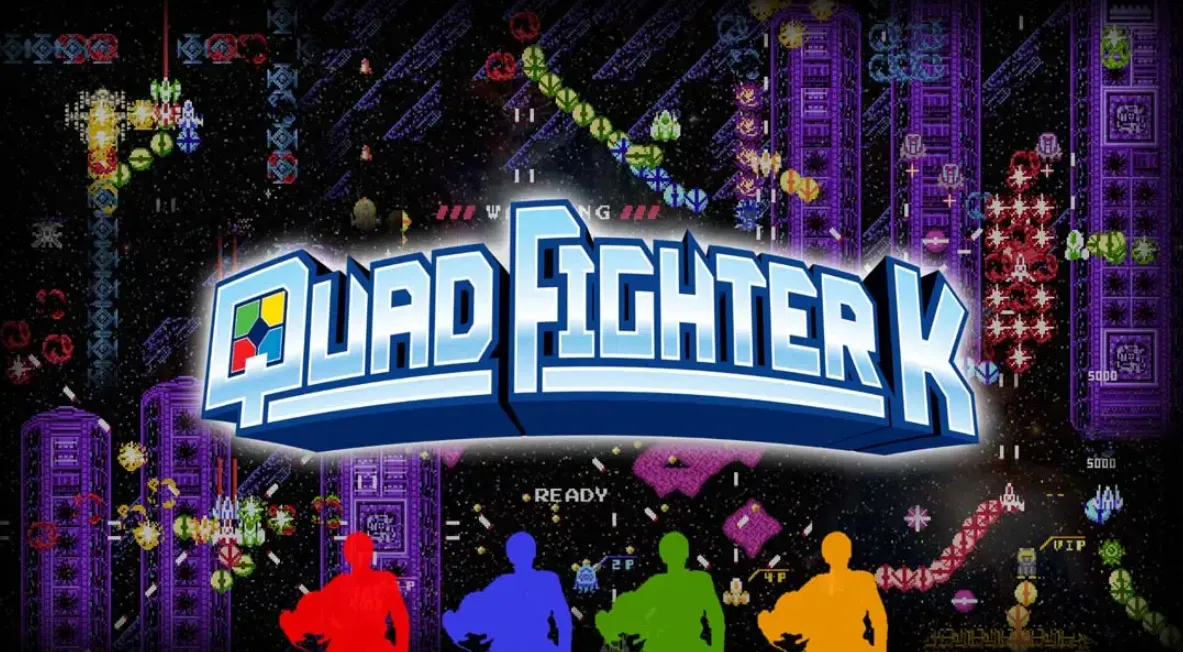 《复古战机 K Quad Fighter K》Switch英文版NSP下载 – 含1.0.1补丁-Tox源码网