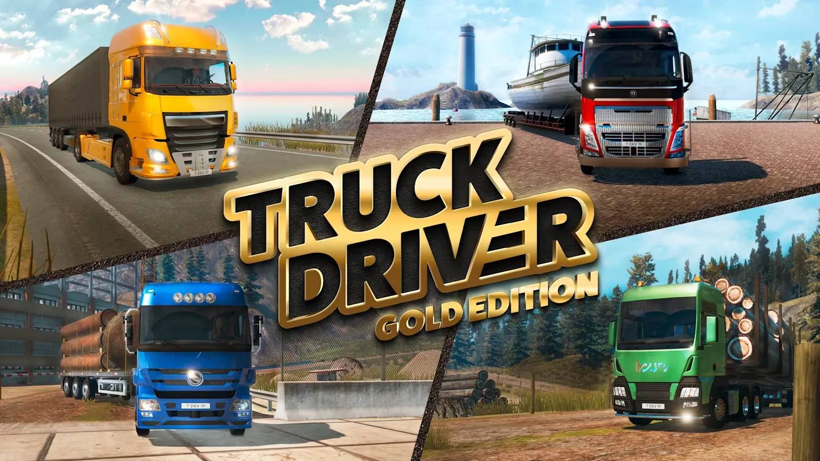 卡车司机 – 黄金版 .Truck Driver – Gold Edition 中文-Tox源码网
