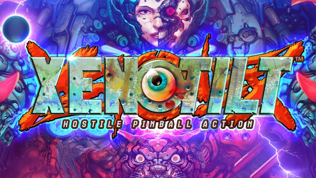 【美版】异种弹珠台 敌对弹球行动 .XENOTILT HOSTILE PINBALL ACTION 中文-Tox源码网