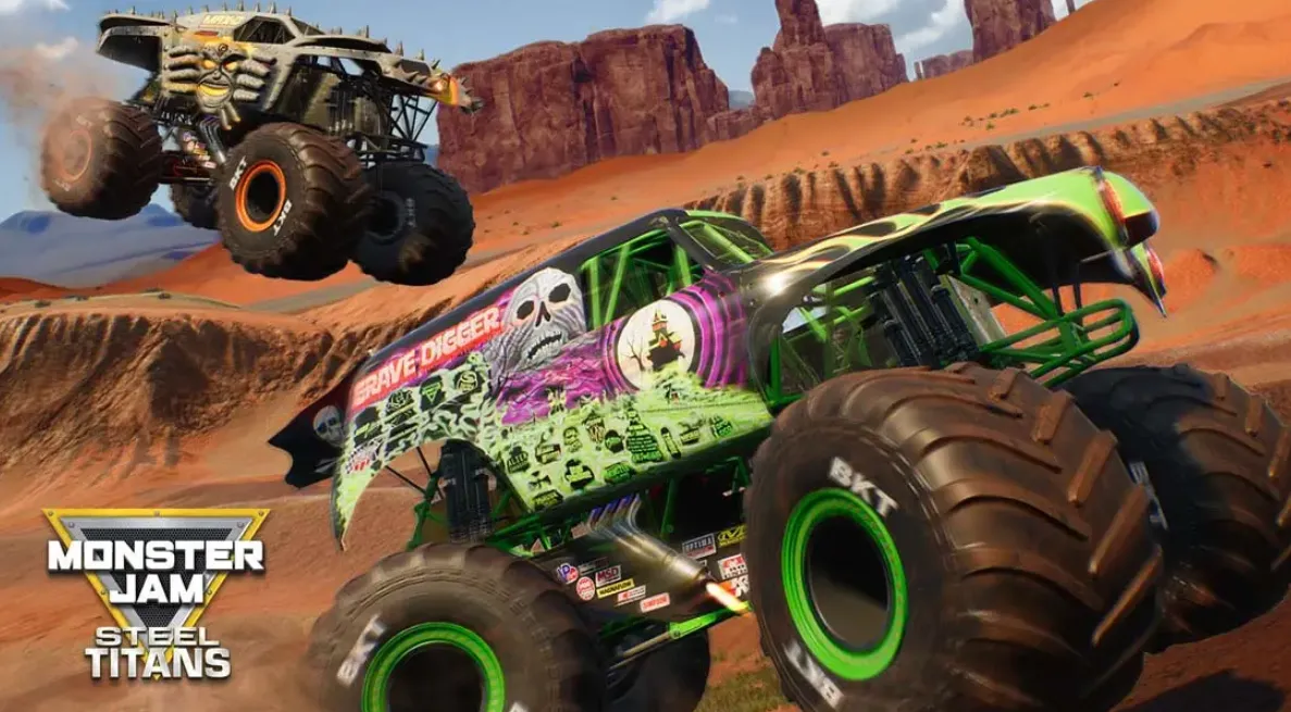 《怪物卡车钢铁巨人》Switch中文版NSP下载 – 含1.0.1补丁-Tox源码网