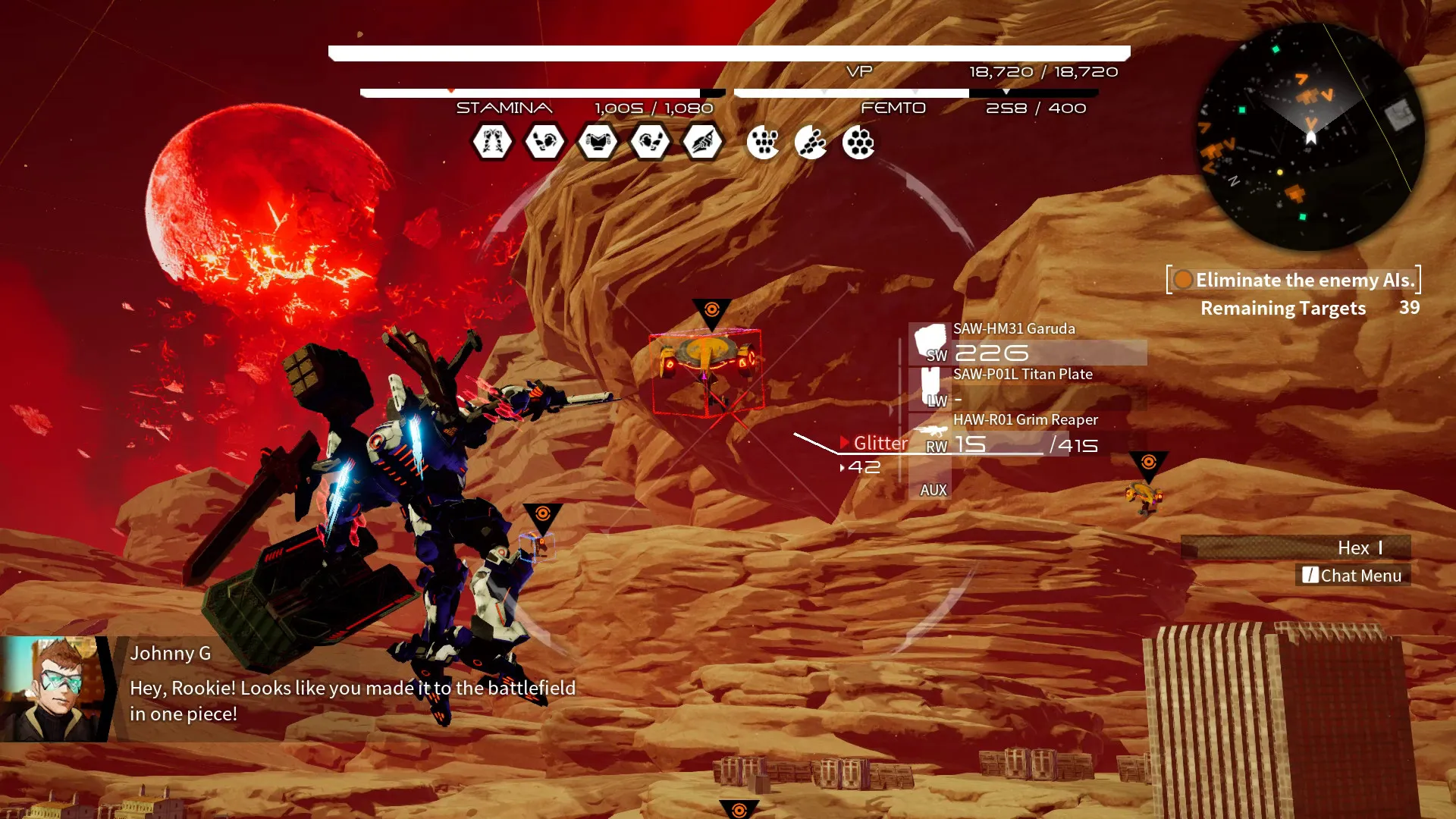 《机甲战魔 DAEMON X MACHINA》Switch中文版NSP下载 – 含1.4.2a补丁+87DLC