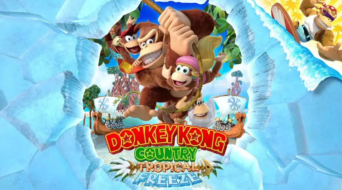 《大金刚:热带寒流 Donkey Kong Country: Tropical Freeze》Switch英文版NSP下载 – 含1.0.2补丁-Tox源码网