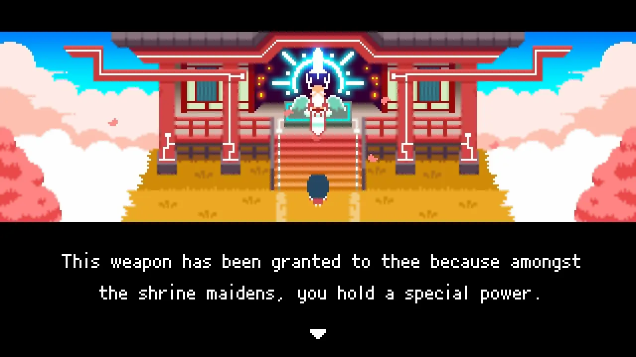 《神巫女 KAMIKO》Switch中文版NSP下载 – 含1.0.0补丁