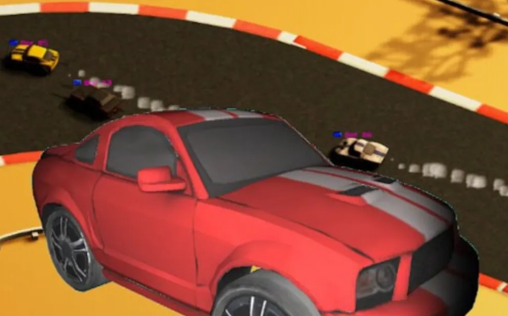 《涡轮滑行赛车 Turbo Skiddy Racing》Switch英文版NSP下载-Tox源码网