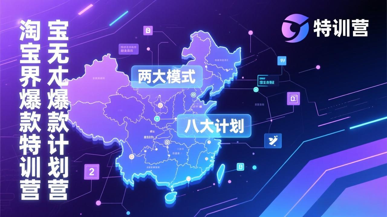 淘宝无界爆款训练营：2026年1月杭州线下高端集训课，3天构建两大模式八大计划体系-Tox源码网