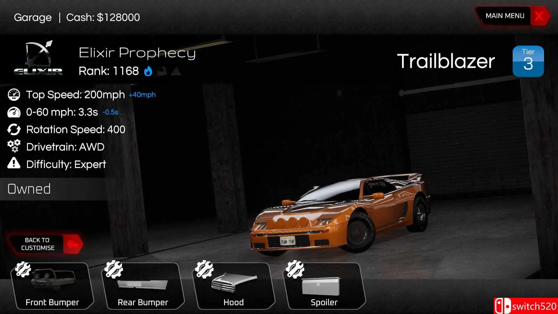 《混乱飙车：重置版（TearItUp Remix）》[英文]-Tox源码网