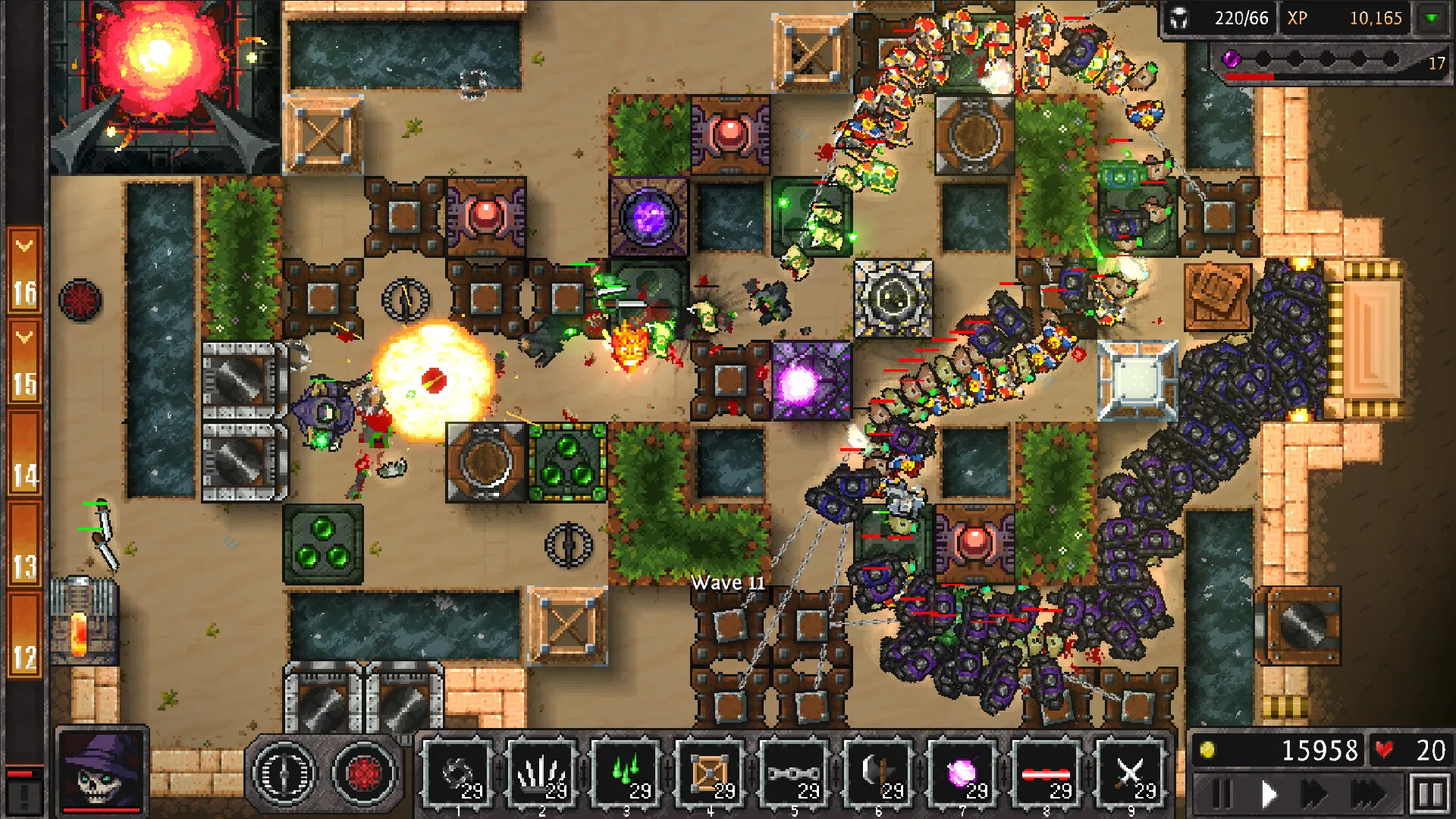 《地牢战争3/Dungeon Warfare 3》PC中文版下载-含v1.0.12-Tox源码网