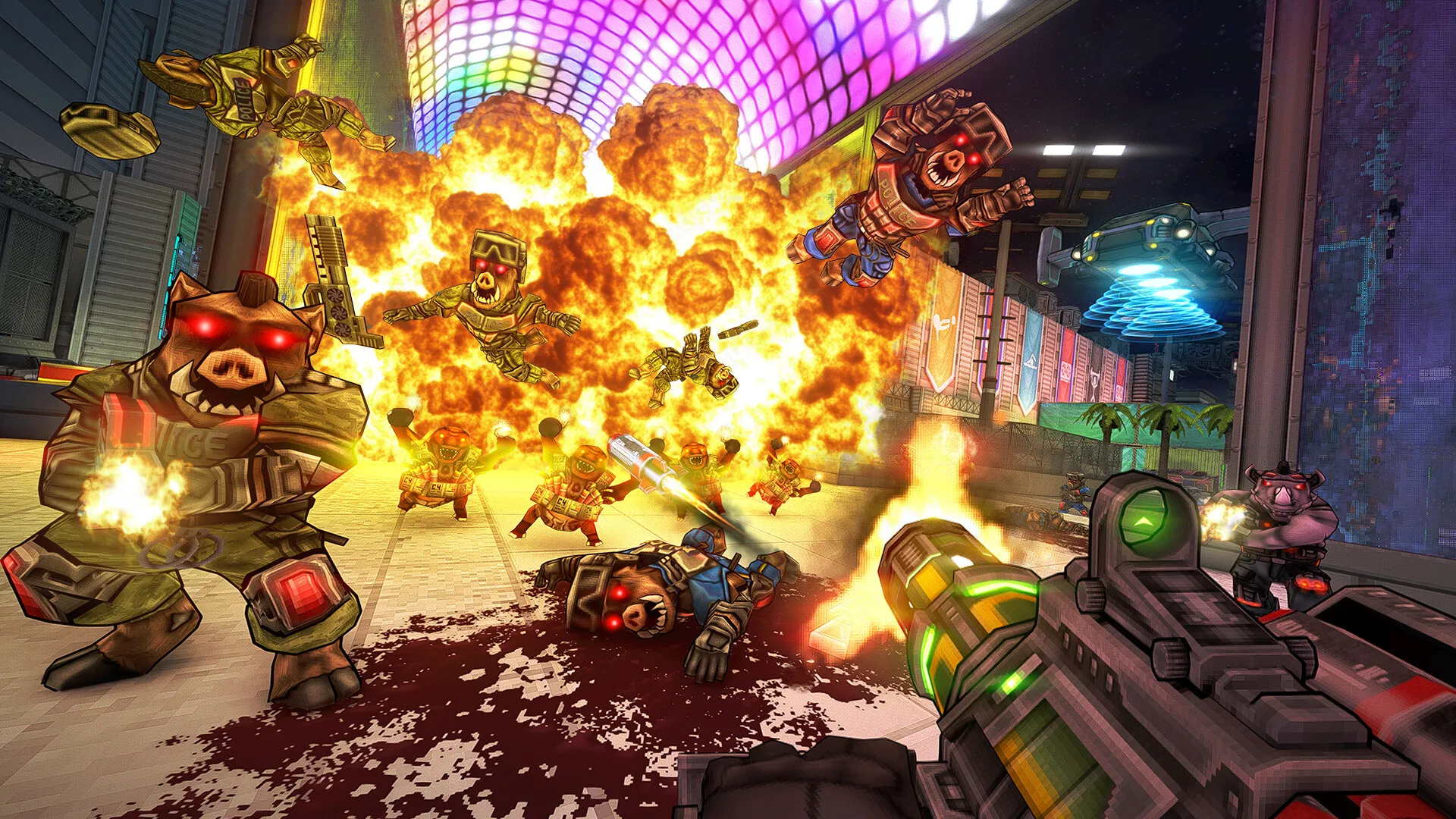 《残暴约翰2/BRUTAL JOHN 2》PC中文版下载-含Build.21244541-Tox源码网