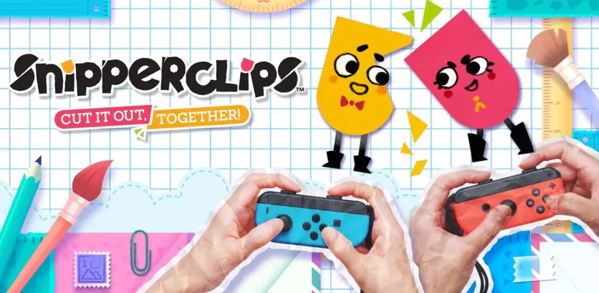 《你裁我剪！斯尼帕 Snipperclips》Switch中文版NSP下载 – 含1.1.0补丁-Tox源码网