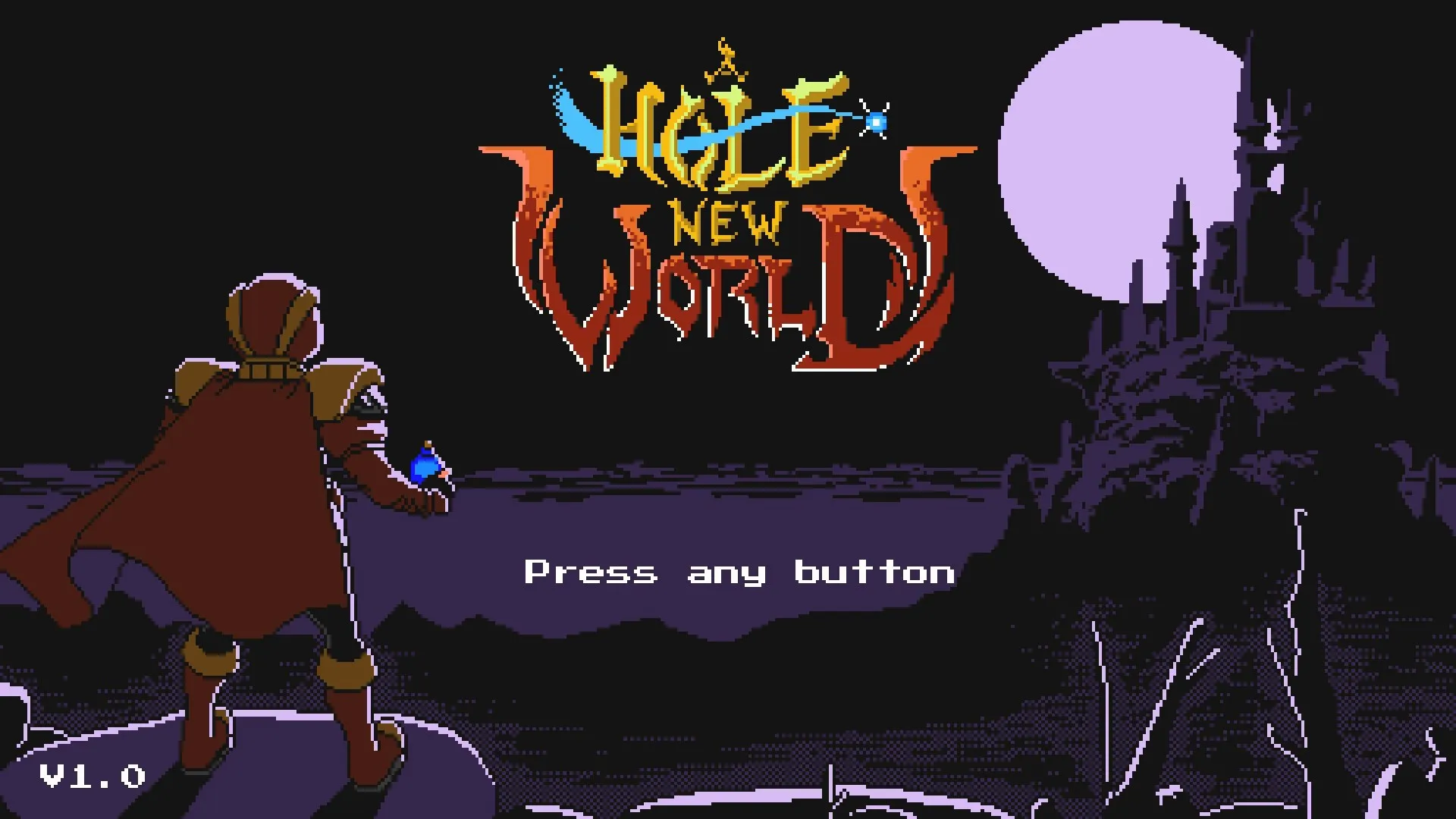 《空洞新世界 A Hole New World》Switch英文版NSP下载 – 含1.0.2补丁-Tox源码网