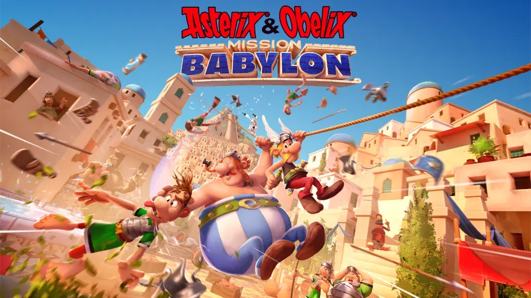 【美版】阿斯泰利克斯历险记 巴比伦任务 .Asterix & Obelix – Mission Babylon 英语-Tox源码网