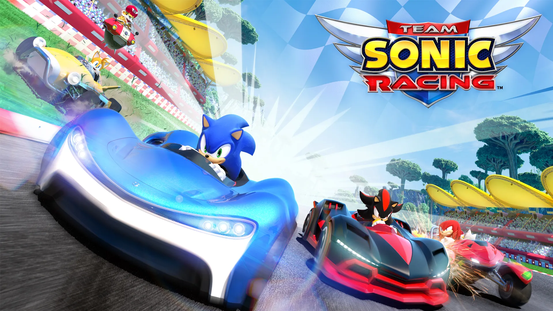 《索尼克团队竞速.Team Sonic Racing》Switch美版中文XCI下载 – 含1.0.0补丁