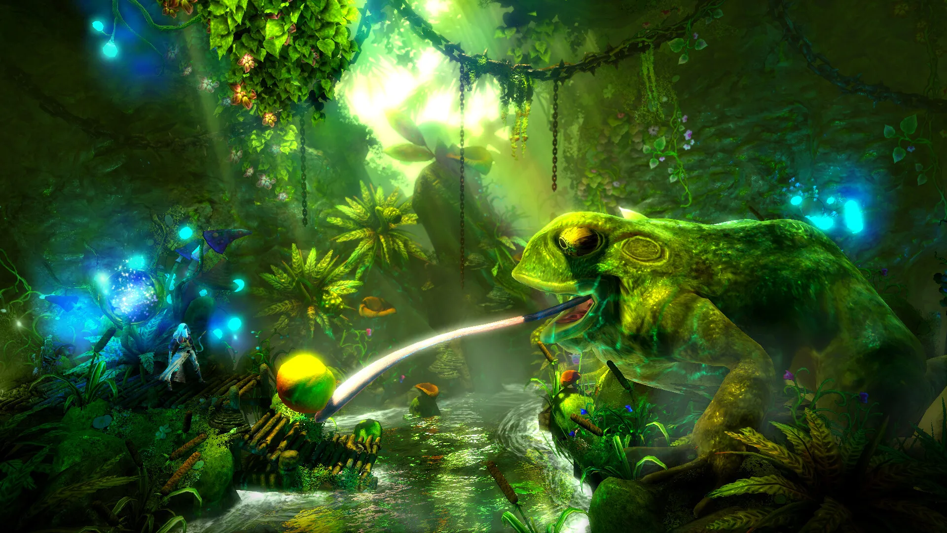 《三位一体2：完整故事 Trine 2》Switch中文版NSP下载 – 含1.0.0补丁-Tox源码网