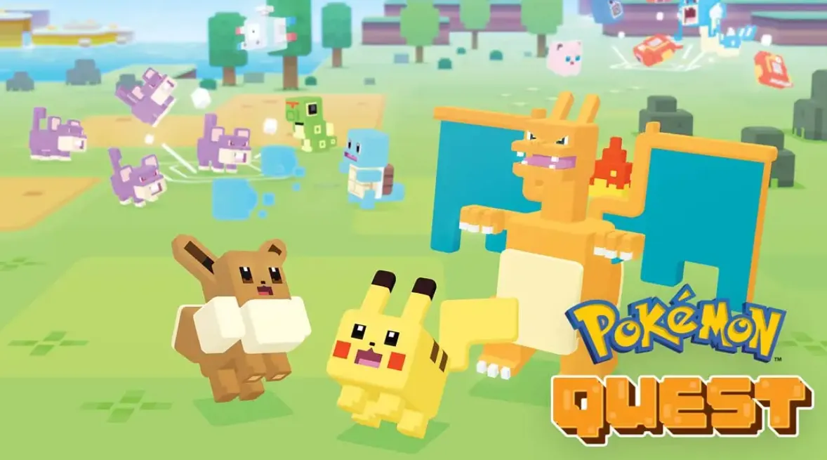 《方可梦寻宝探险 Pokémon Quest》Switch中文版NSP下载 – 含1.1.0补丁-Tox源码网