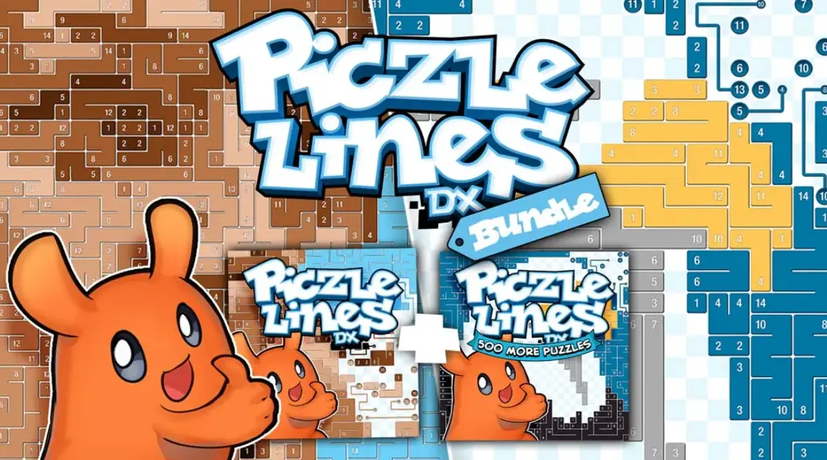 《新拼图500 Piczle Lines DX》Switch中文版NSP下载 – 含1.0.0补丁 《新拼图500 Piczle Lines DX》Switch中文版NSP下载 – 含1.0.0补丁