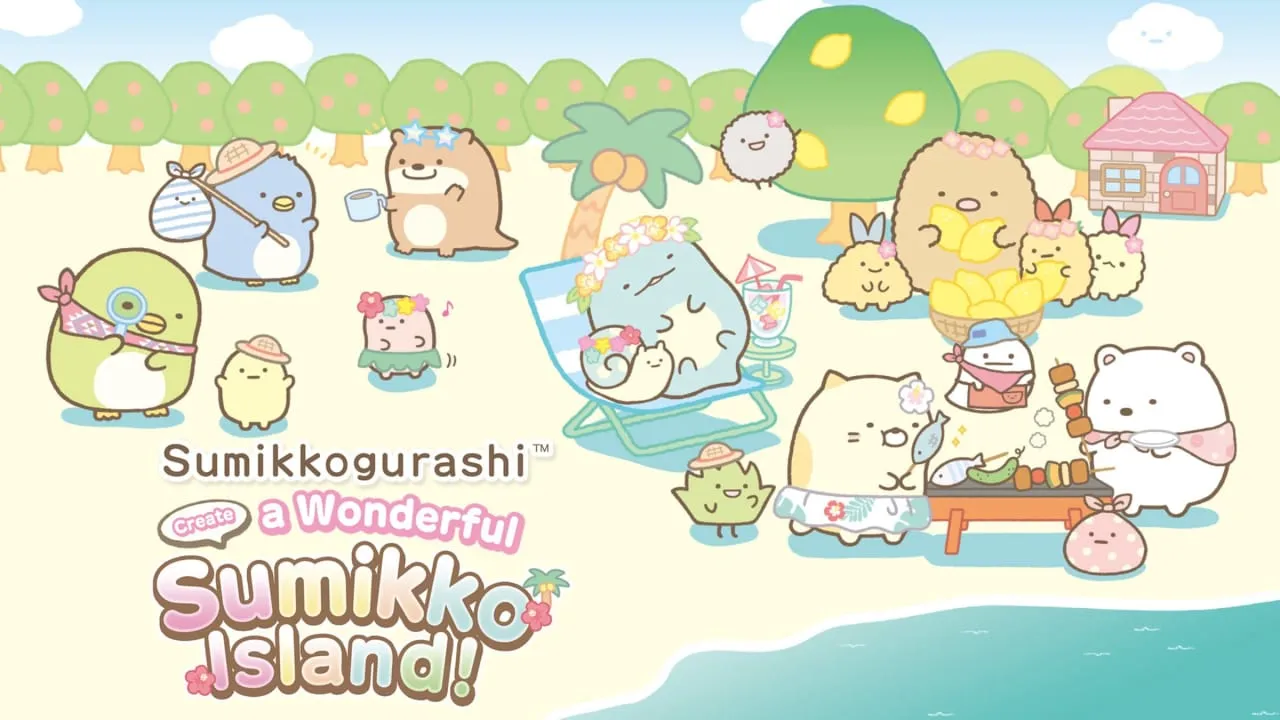角落小伙伴 打造吧 美妙角落小岛丨Sumikkogurashi Create a Wonderful Sumikko Island!-Tox源码网