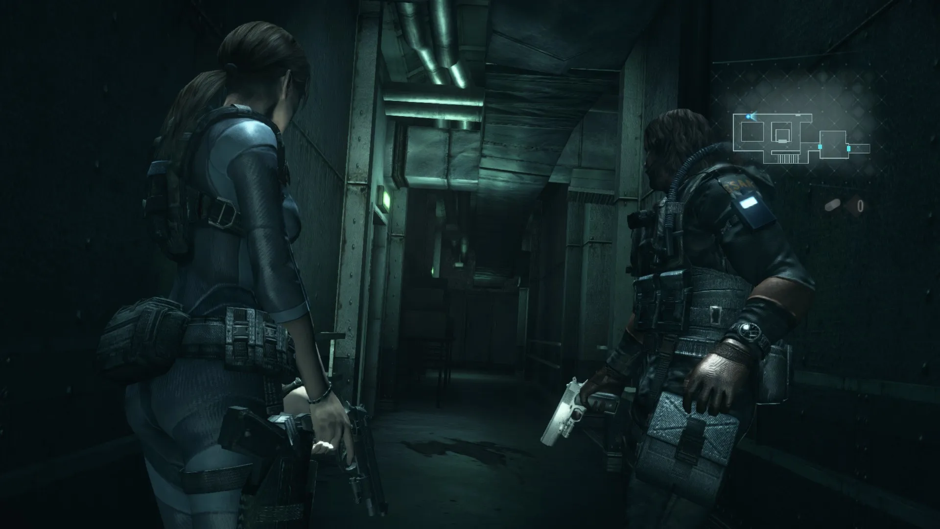 《生化危机：启示录 RESIDENT EVIL REVELATIONS》Switch中文版XCI下载 – 含1.0.1补丁-Tox源码网