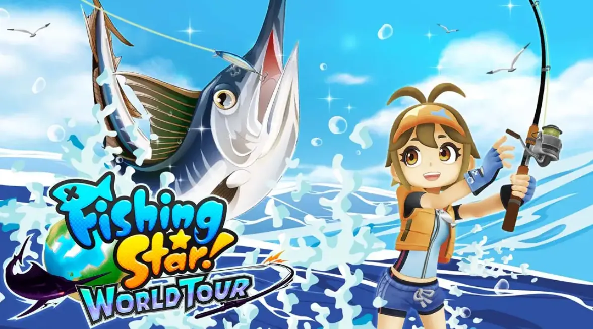 《钓鱼之星：世界之旅》Switch中文版NSP下载 – 含1.0.0补丁-Tox源码网