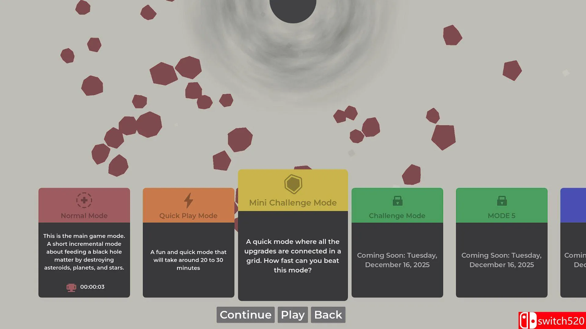 《关于喂养黑洞的游戏（A Game About Feeding A Black Hole）》官方中文 [中文/英文/日语]