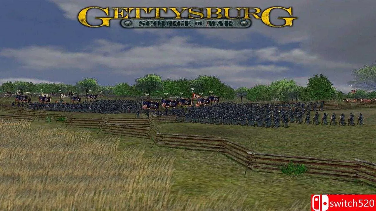 《战争灾难：葛底斯堡（Scourge Of War – Gettysburg）》集成安提塔姆DLC [英文]-Tox源码网