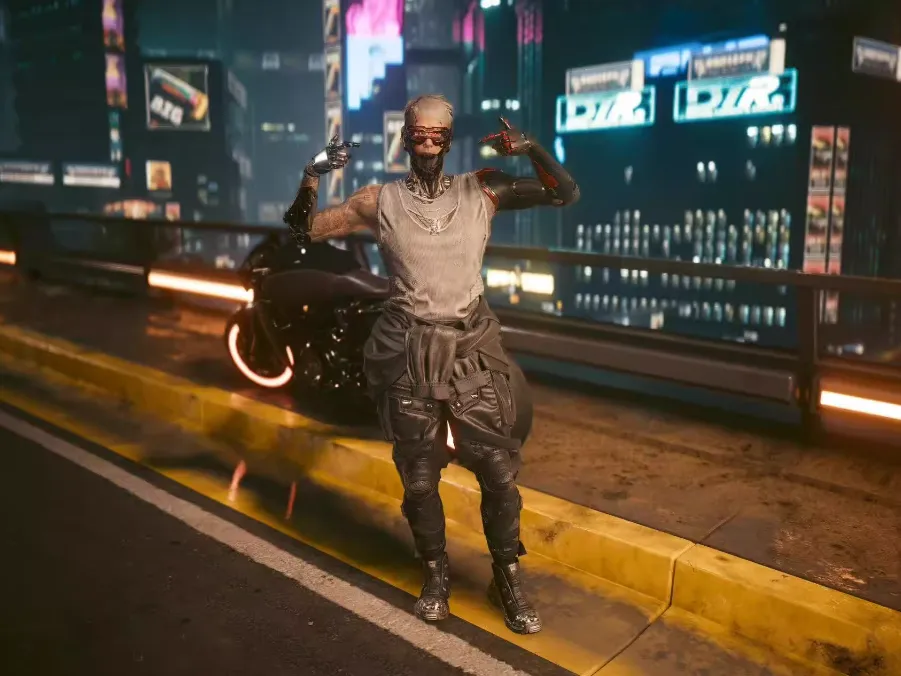 《赛博朋克2077》v2.31新版本MOD整合包