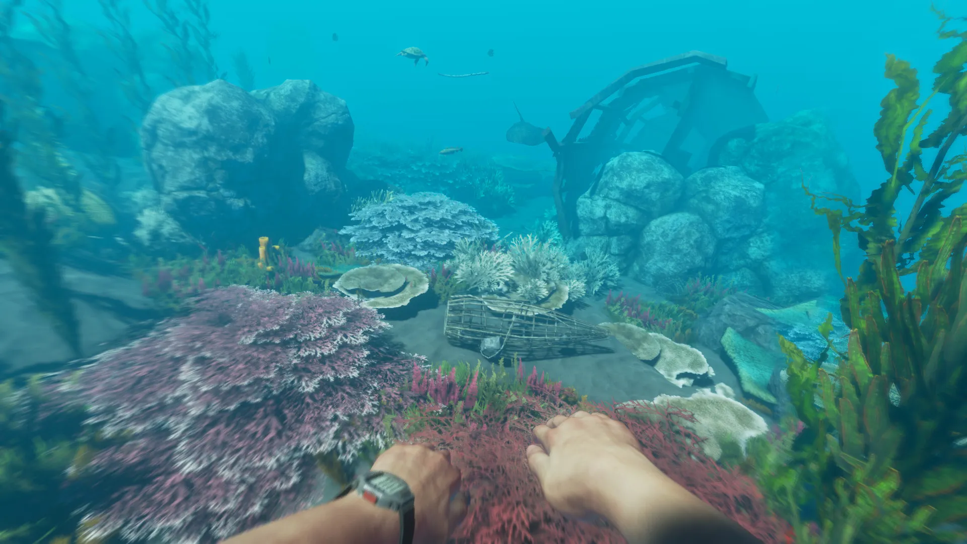 《深海搁浅/Stranded Deep》PC中文版下载-含v1.0.38.0.29