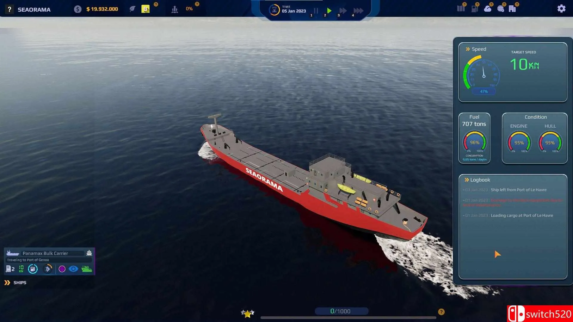 《纵横七海：船运世界（SeaOrama: World of Shipping）》v2.2.6 [中文/英文/日语]-Tox源码网