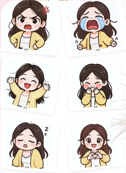 一张照片秒变多种表情包,三步就能拥有专属表情包库,零门槛玩转社交新玩法【文档】-Tox源码网