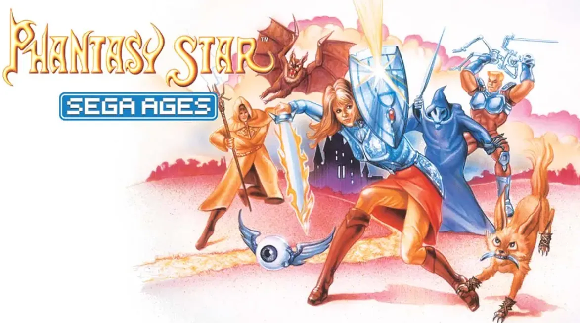《世嘉时代：梦幻之星 SEGA AGES PHANTASY STAR》Switch英文版NSP下载 – 含1.1.0补丁-Tox源码网