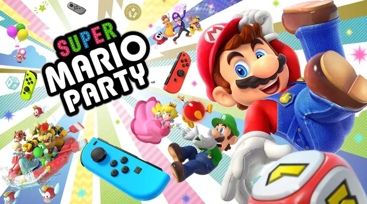 《超级马里奥聚会 Super Mario Party》Switch中文版NSP下载 – 含1.1.0补丁-Tox源码网