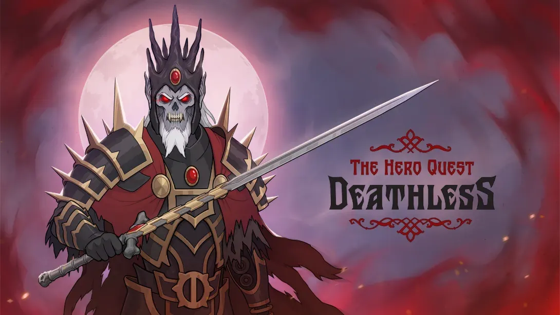【美版】不死之神:英雄探险 Deathless. The Hero Quest 中文-Tox源码网