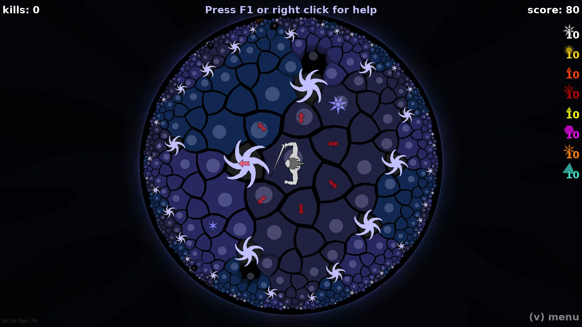 《双曲肉鸽/HyperRogue》PC中文版下载-含Build.21170404-Tox源码网