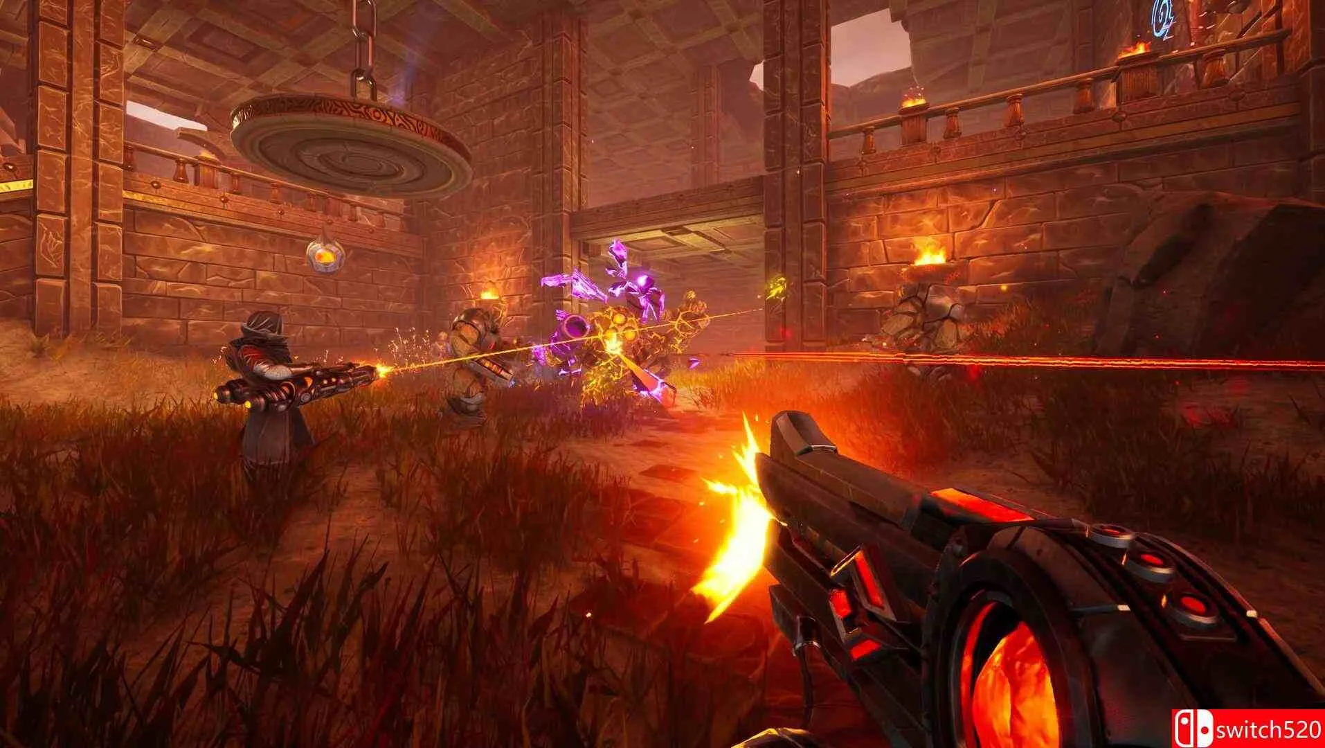 《爆炸余波（AFTERBLAST）》官方中文 [中文/繁体/英文/日语]-Tox源码网