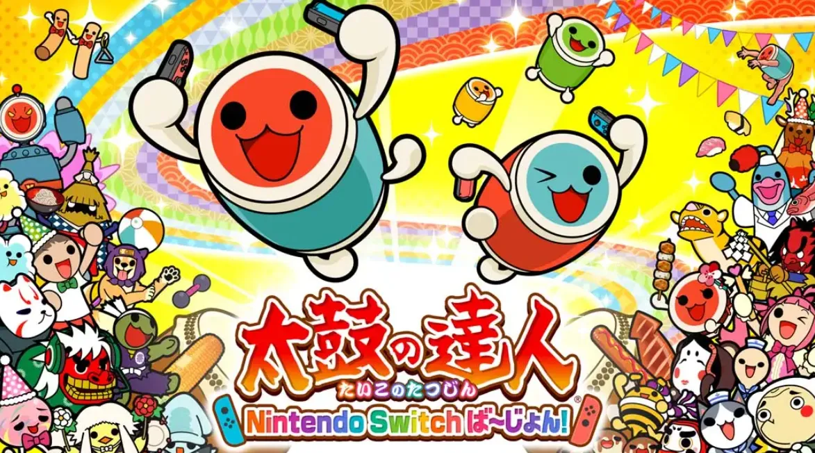 《太鼓达人 Taiko No Tatsujin Nintendo Switch Version》Switch中文版NSP下载 – 含1.4.13补丁+323DLC-Tox源码网
