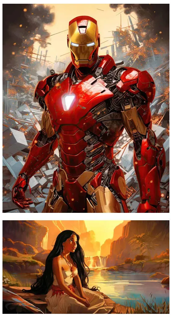 利用Midjourney AI人工智能轻松创作漫画插画教程，零基础创作完整漫画插画-Tox源码网