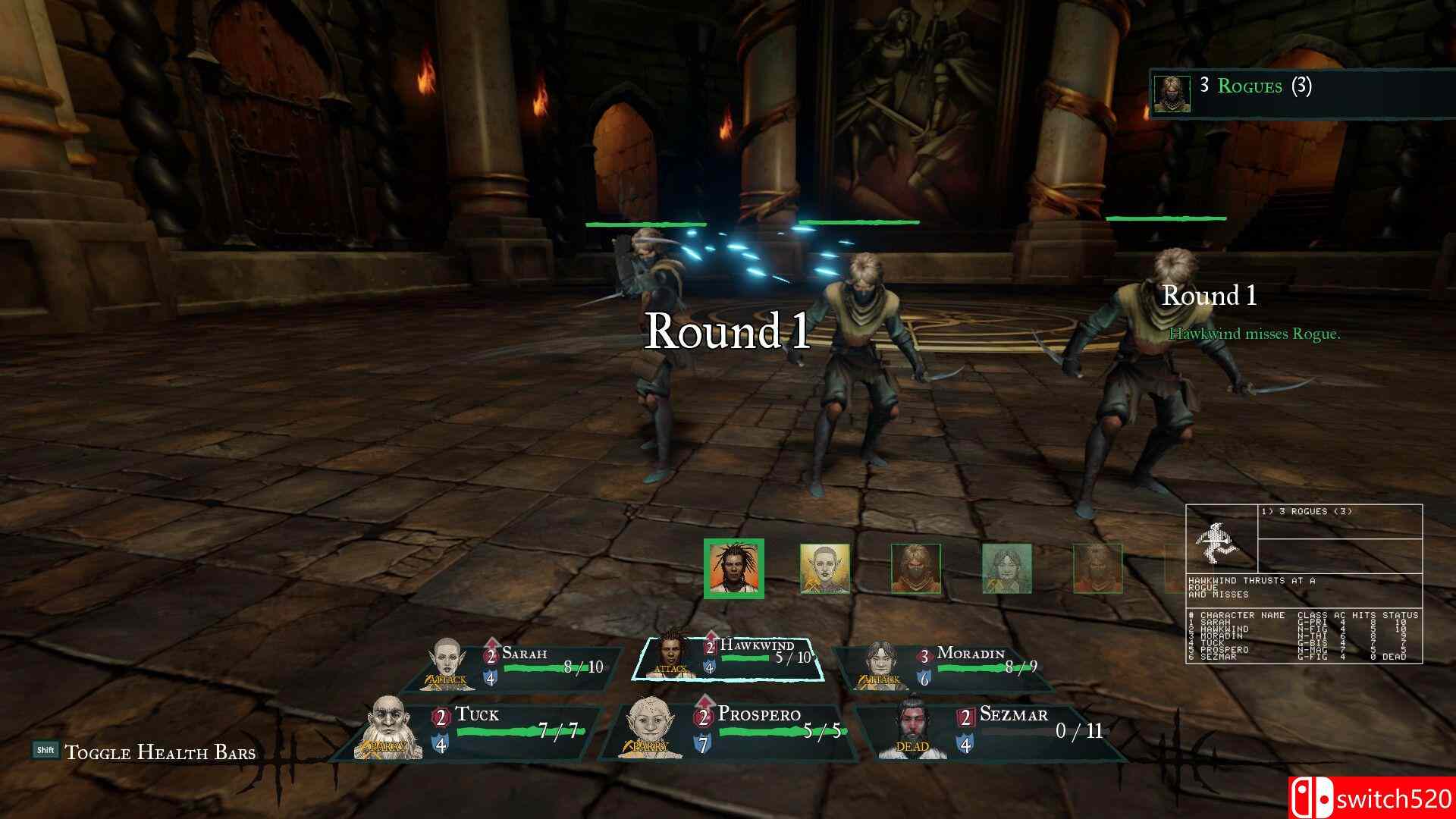 《巫术：疯狂领主的试验场（Wizardry: Proving Grounds Overlord）》v1.1.1 [英文]-Tox源码网