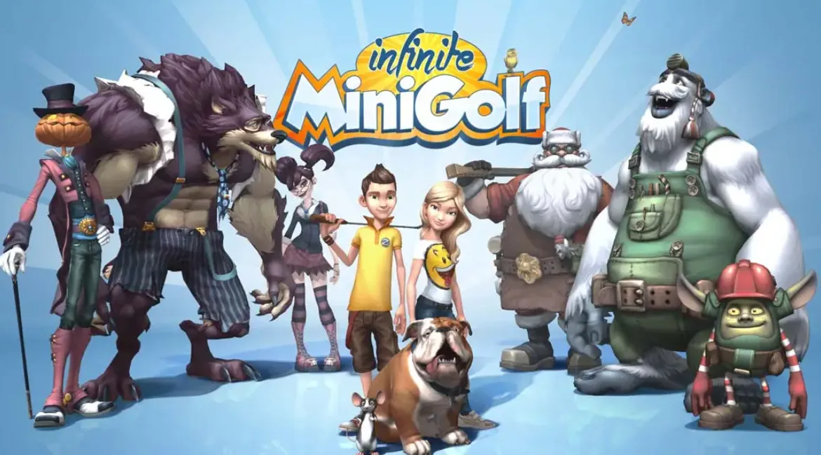 《无限迷你高尔夫 Hangar 37》Switch英文版NSP下载 – 含1.0.3补丁-Tox源码网