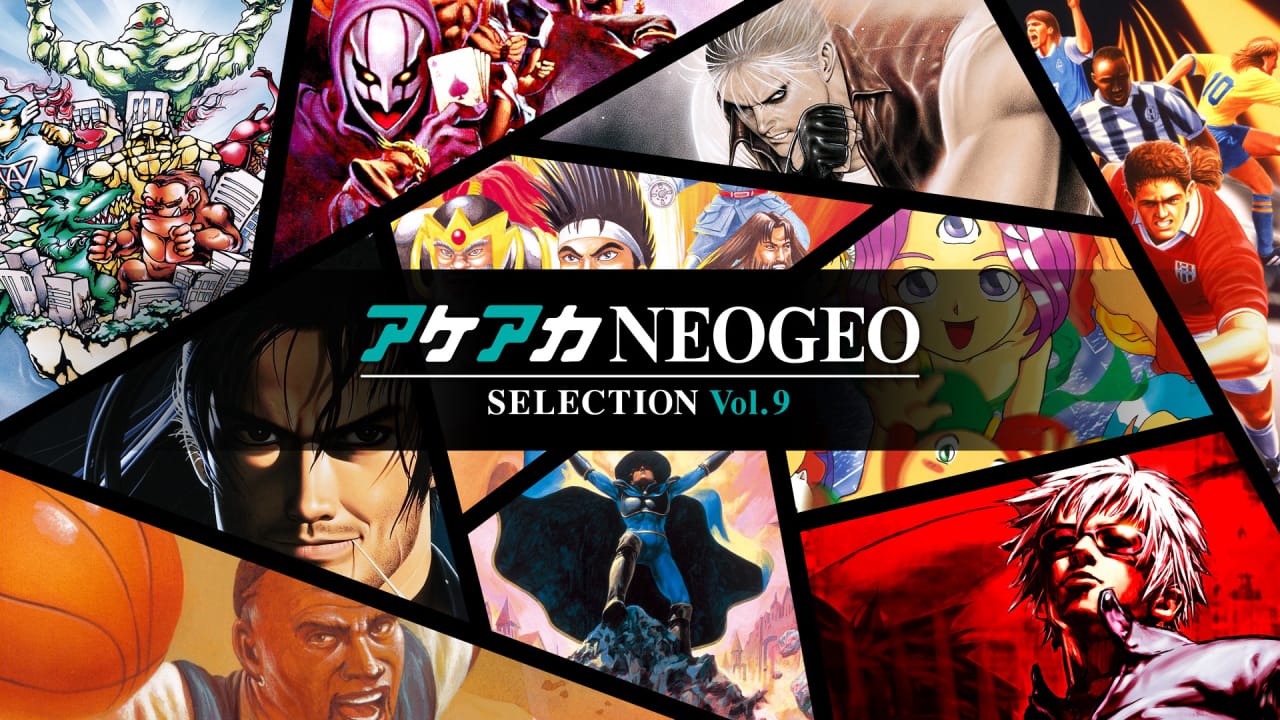 ACA NEOGEO精选集Vol.9丨ACA NEOGEO SELECTION Vol.9-Tox源码网
