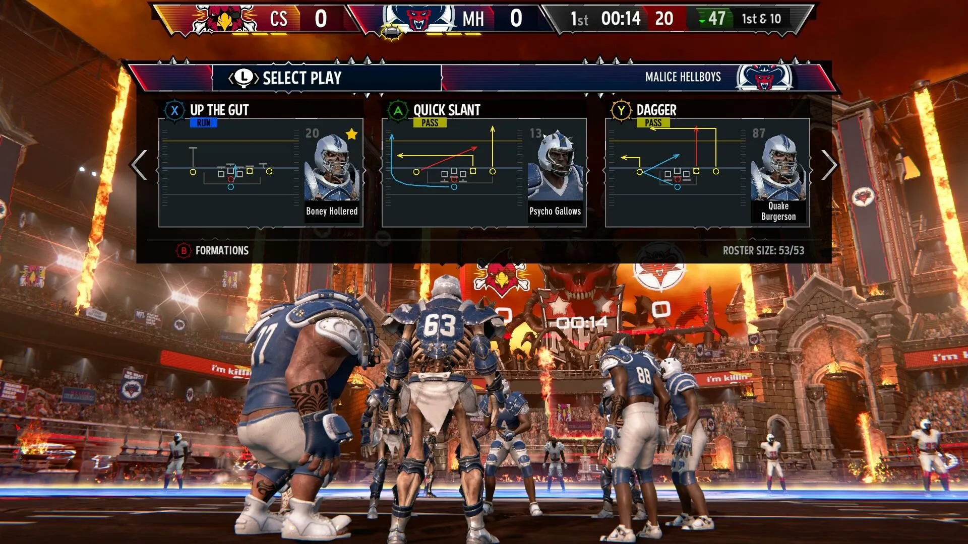《异形橄榄球联盟2/Mutant Football League 2》PC英文版下载-含Build.21105156-Tox源码网