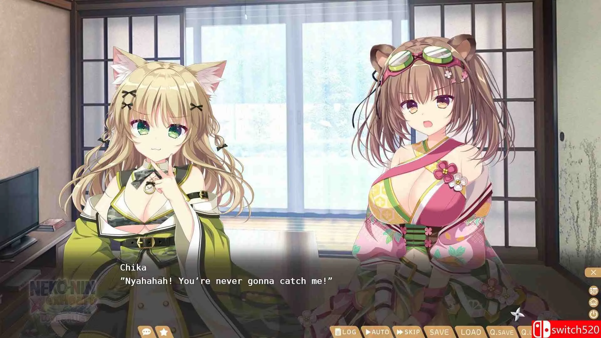 《猫忍之心 SPIN！ LOVE+PLUS（NEKO-NIN exHeart SPIN! LOVE+PLUS）》[繁体/英文]-Tox源码网