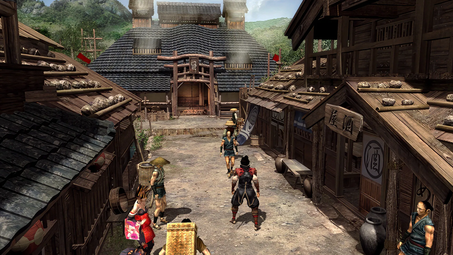 《鬼武者2：高清复刻版/Onimusha 2: Samurai’s Destiny》PC中文版下载-Tox源码网