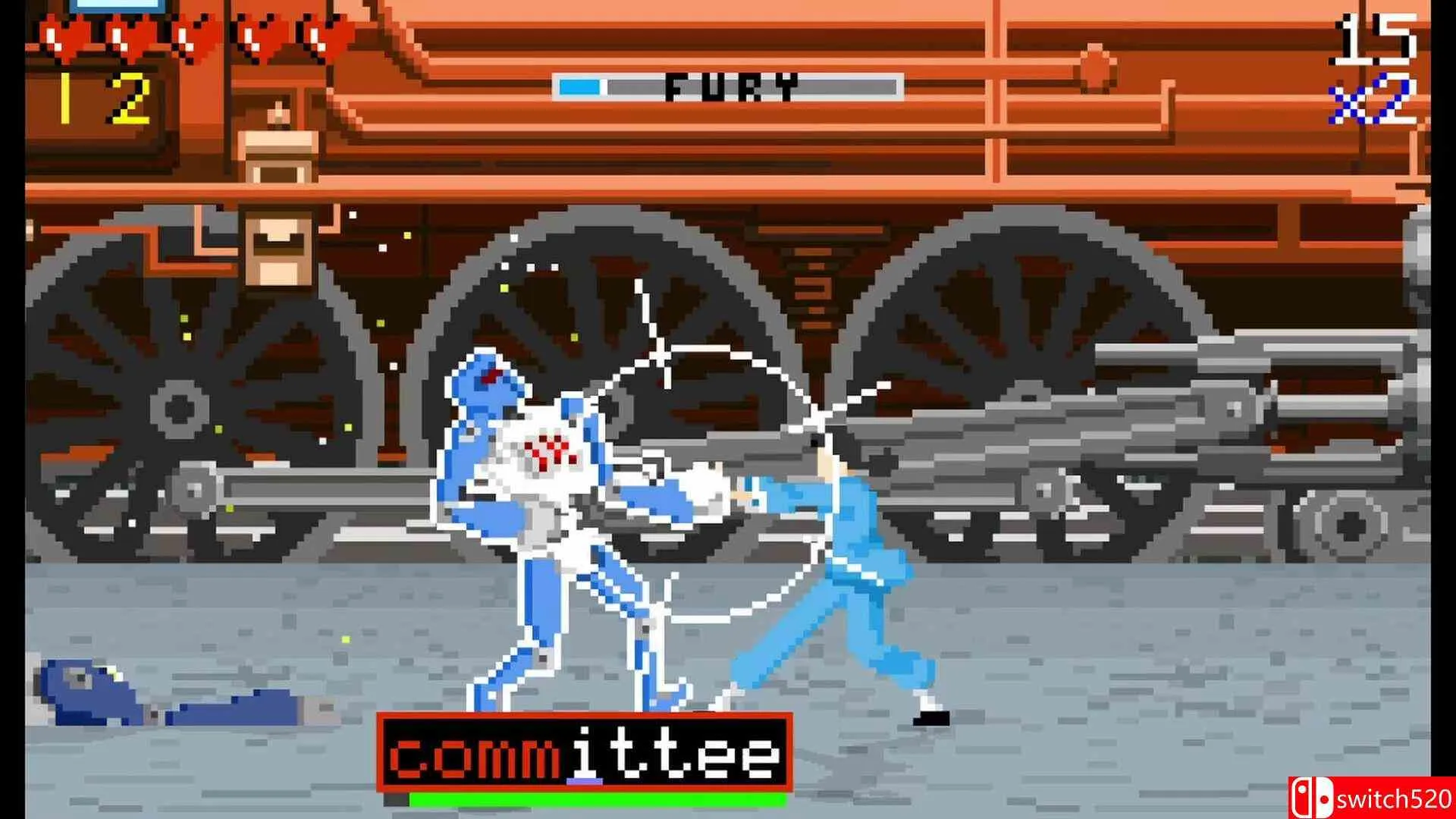 《功夫键盘（Keys of Fury: Typing Action）》Build 21248864 [英文]