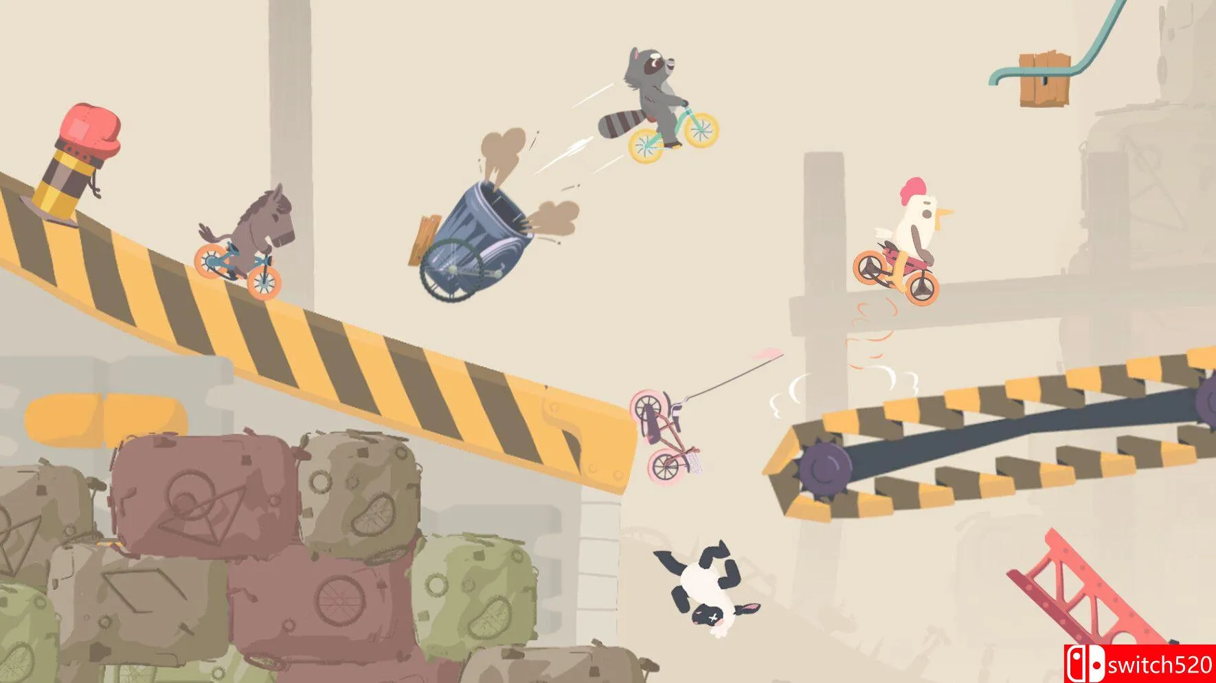 《超级浣熊羊（Ultimate Sheep Raccoon）》v1.0.266 0xdeadcode硬盘版[中文/繁体/英文/日语]-Tox源码网