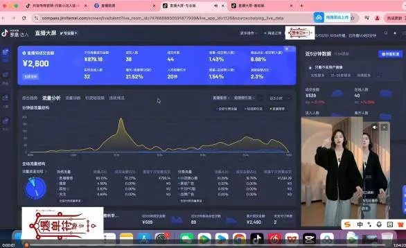 抖音直播打号起号实时录屏，全程4小时起号操作，毫无保留-Tox源码网
