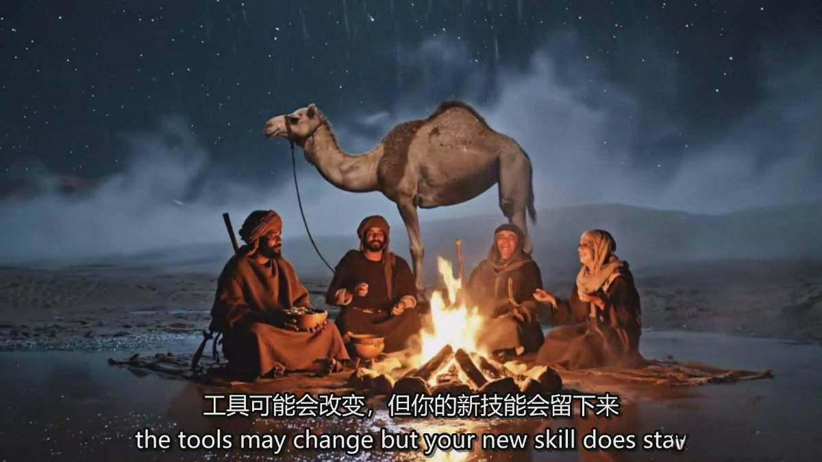 （17130期）AI电影制作终极指南：从创意到成片，系统掌握智能影视全流程实战课（中英字幕）